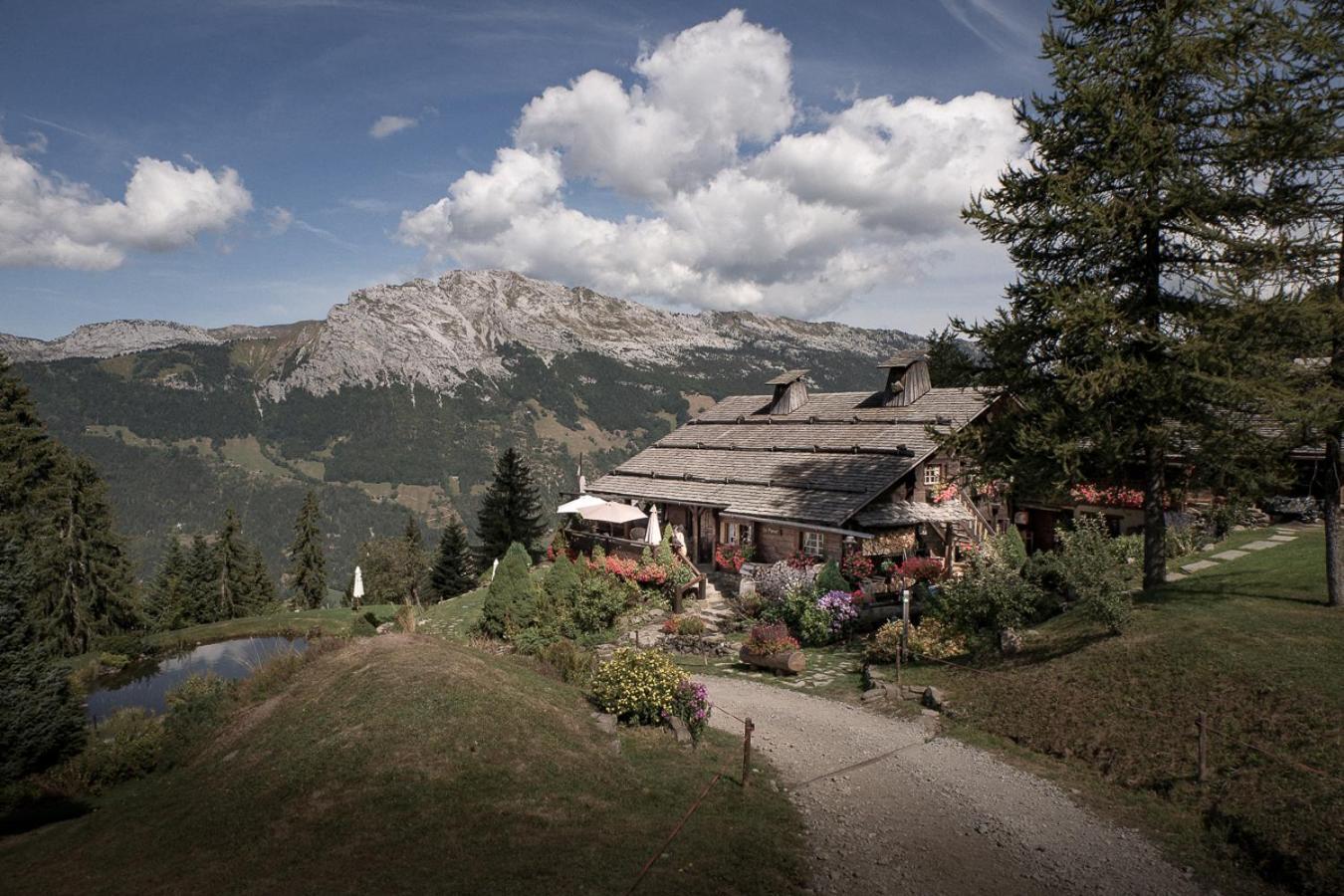 La Ferme Des Vonezins Hotel Thones Exterior photo
