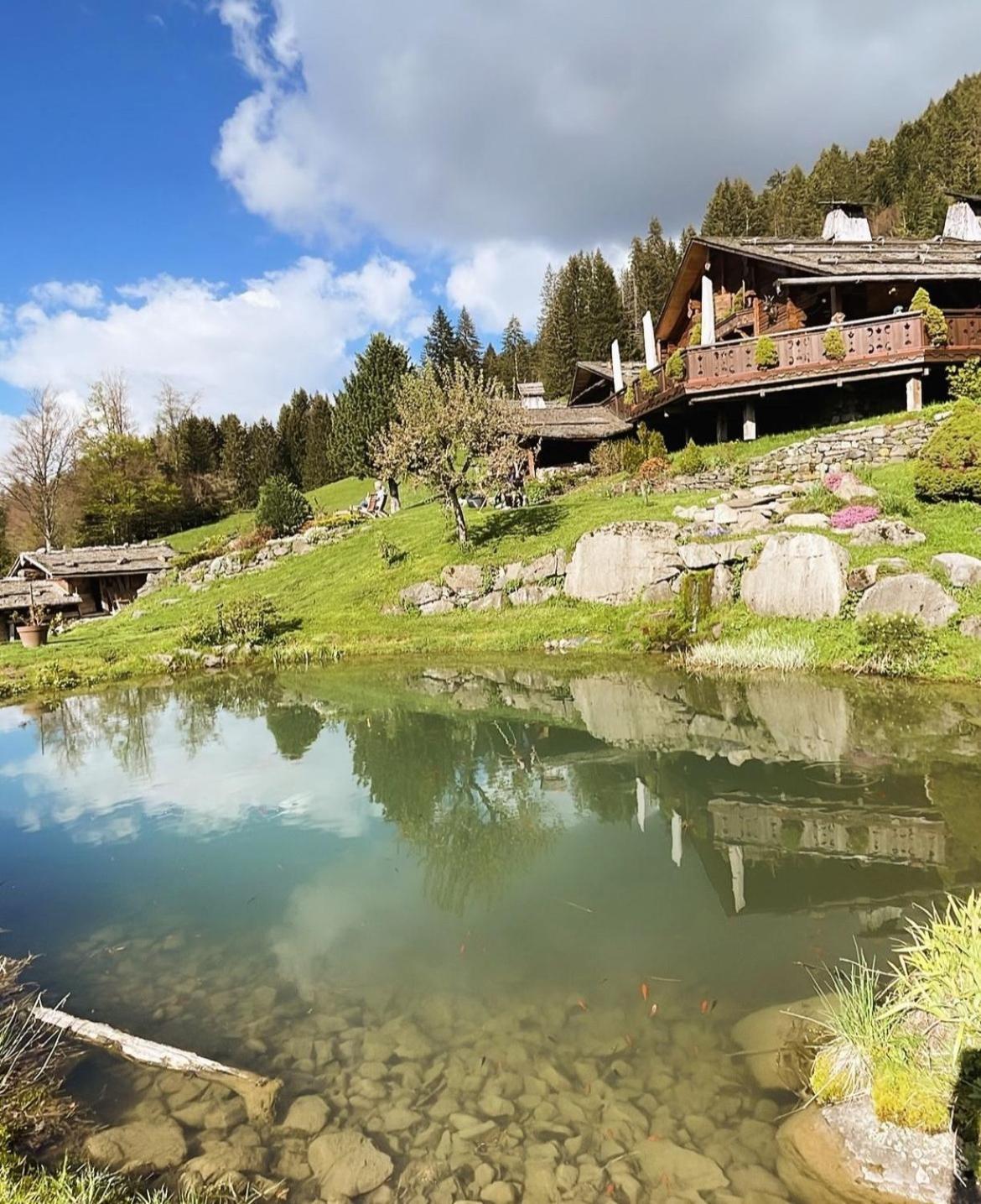 La Ferme Des Vonezins Hotel Thones Exterior photo